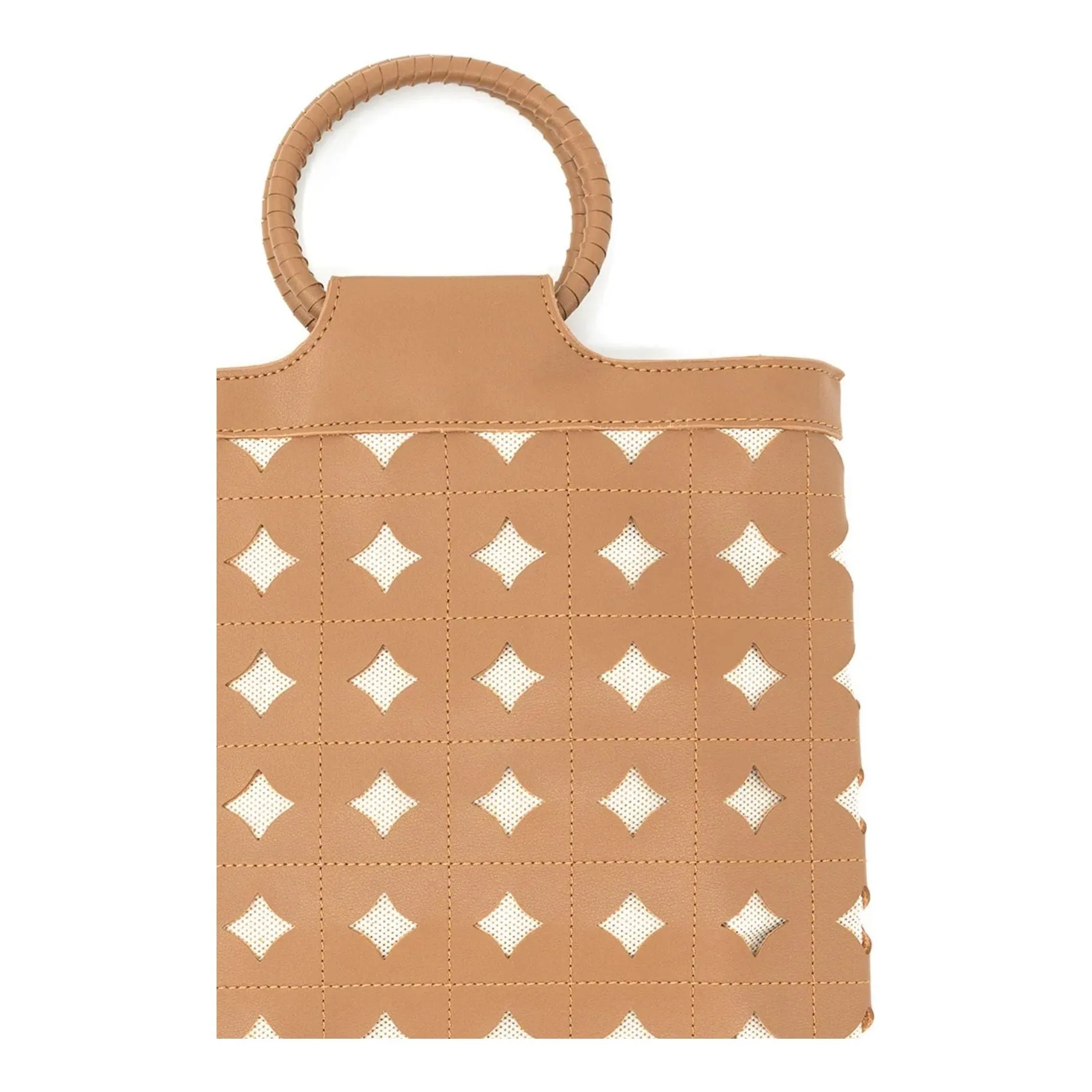 Elora Brown Cut Out BC Bag