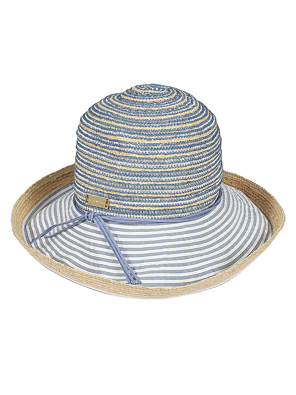 Emporio Armani Hats Clear Blue