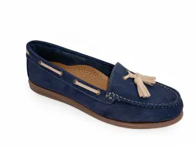 Eric Michael Peyton Women's Loafer Navy