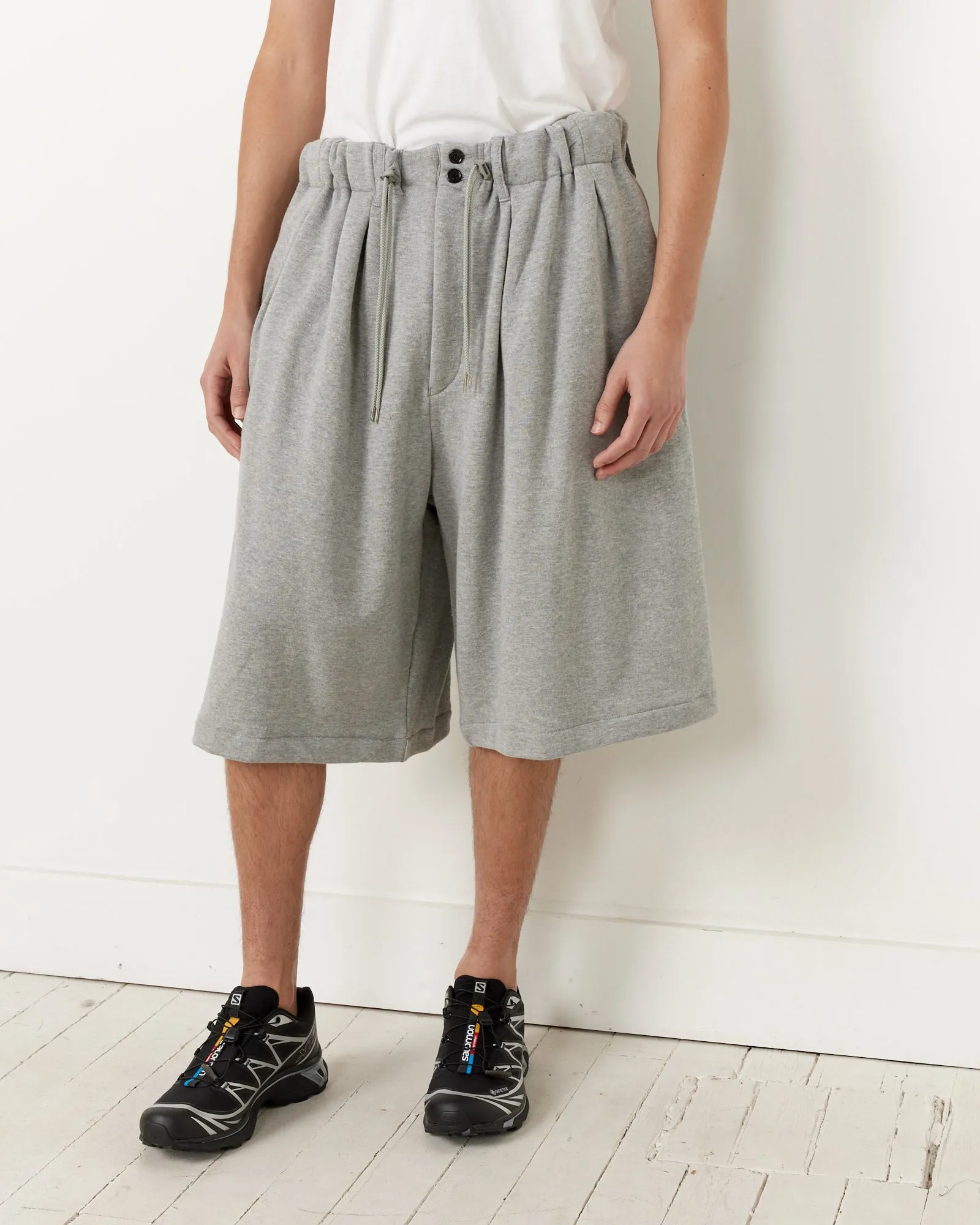 Essentials Loop Wheel Circular Short Pant