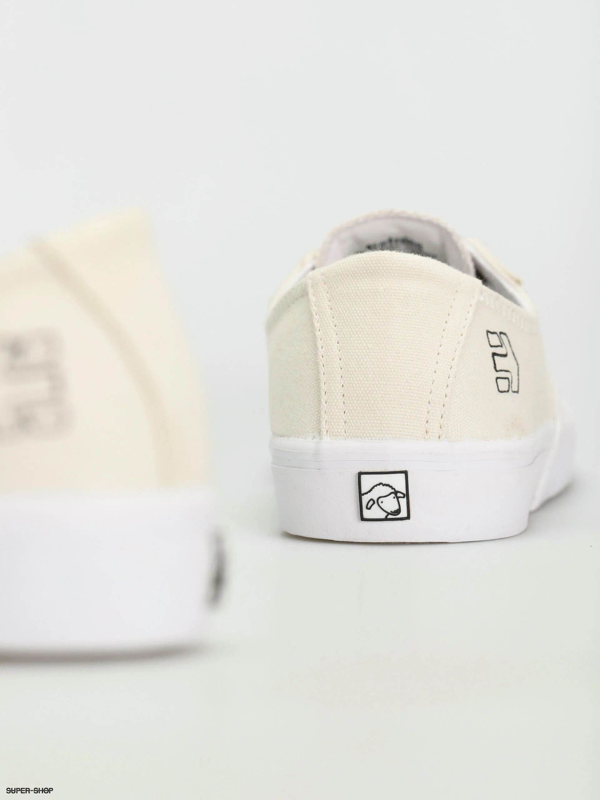 Etnies Jameson Vulc Ls X Sheep Shoes (white/white/gum)