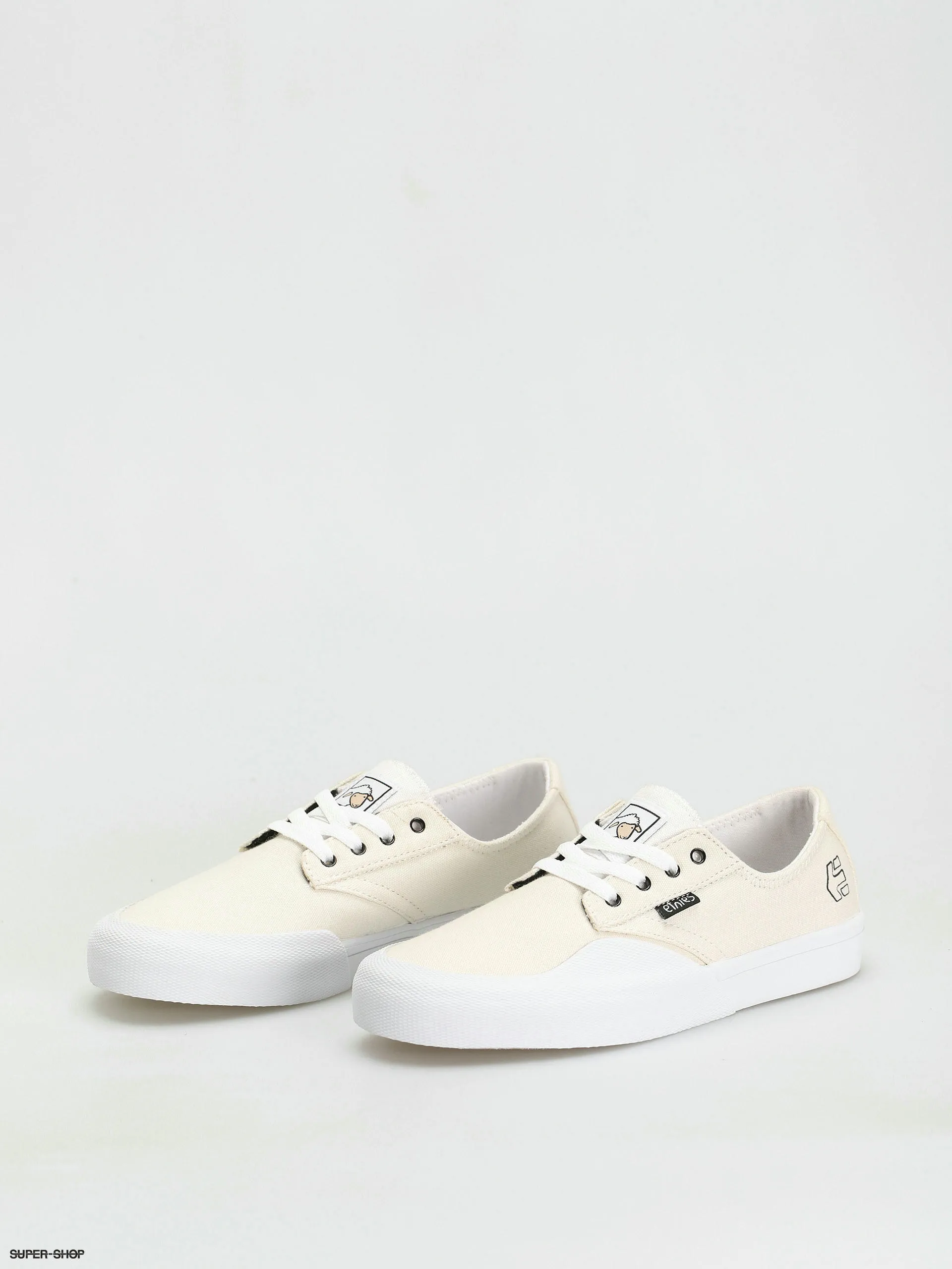 Etnies Jameson Vulc Ls X Sheep Shoes (white/white/gum)