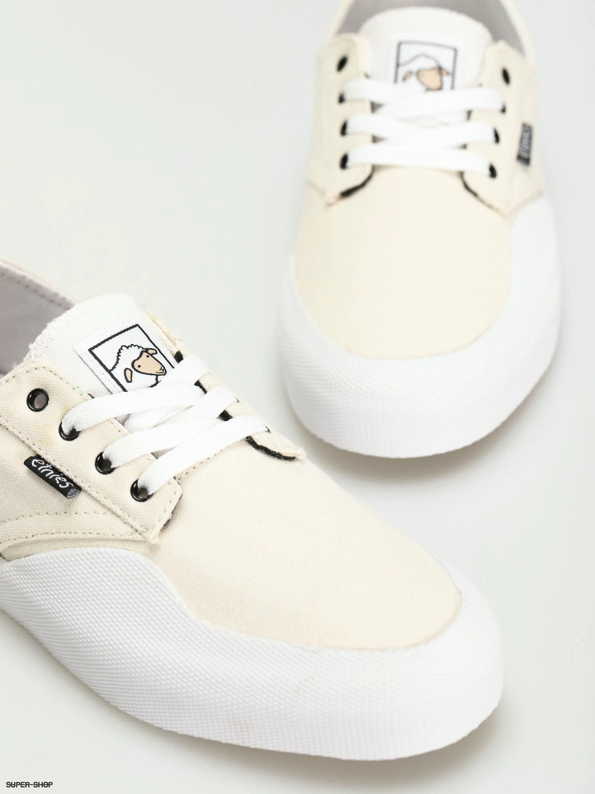 Etnies Jameson Vulc Ls X Sheep Shoes (white/white/gum)