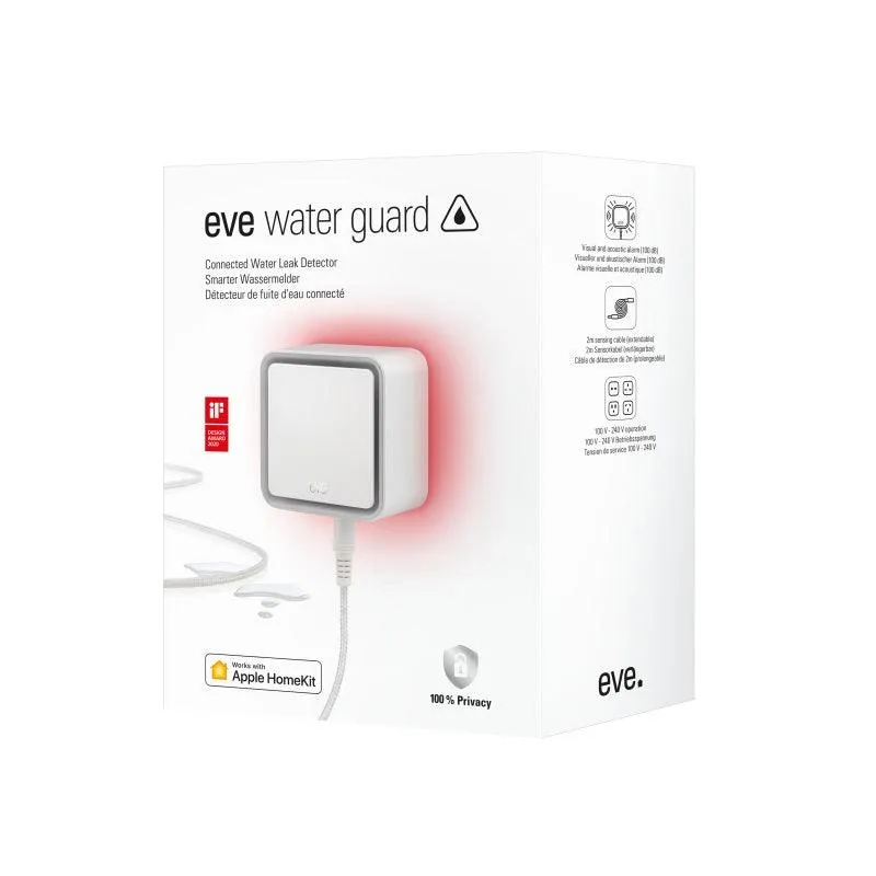 Eve Water Guard Leak Detector Thread