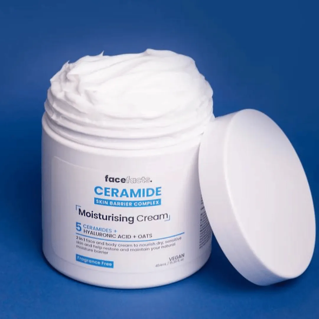 Face Facts Crème hydratante pour le corps aux céramides 454 Ml