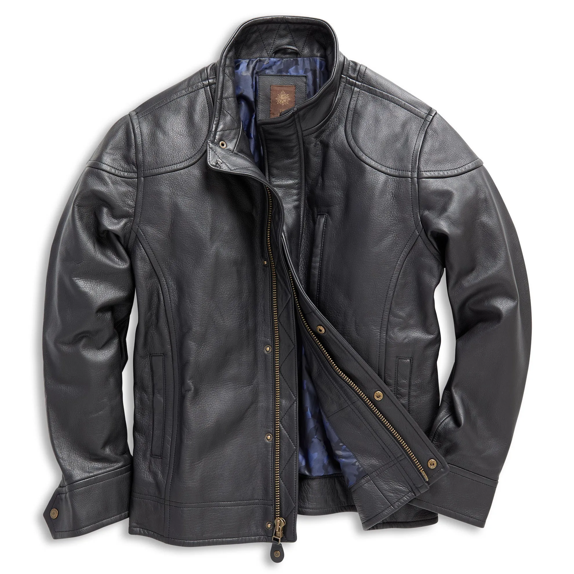 Falcon Bluff Vers. 2 Leather Jacket - Tall