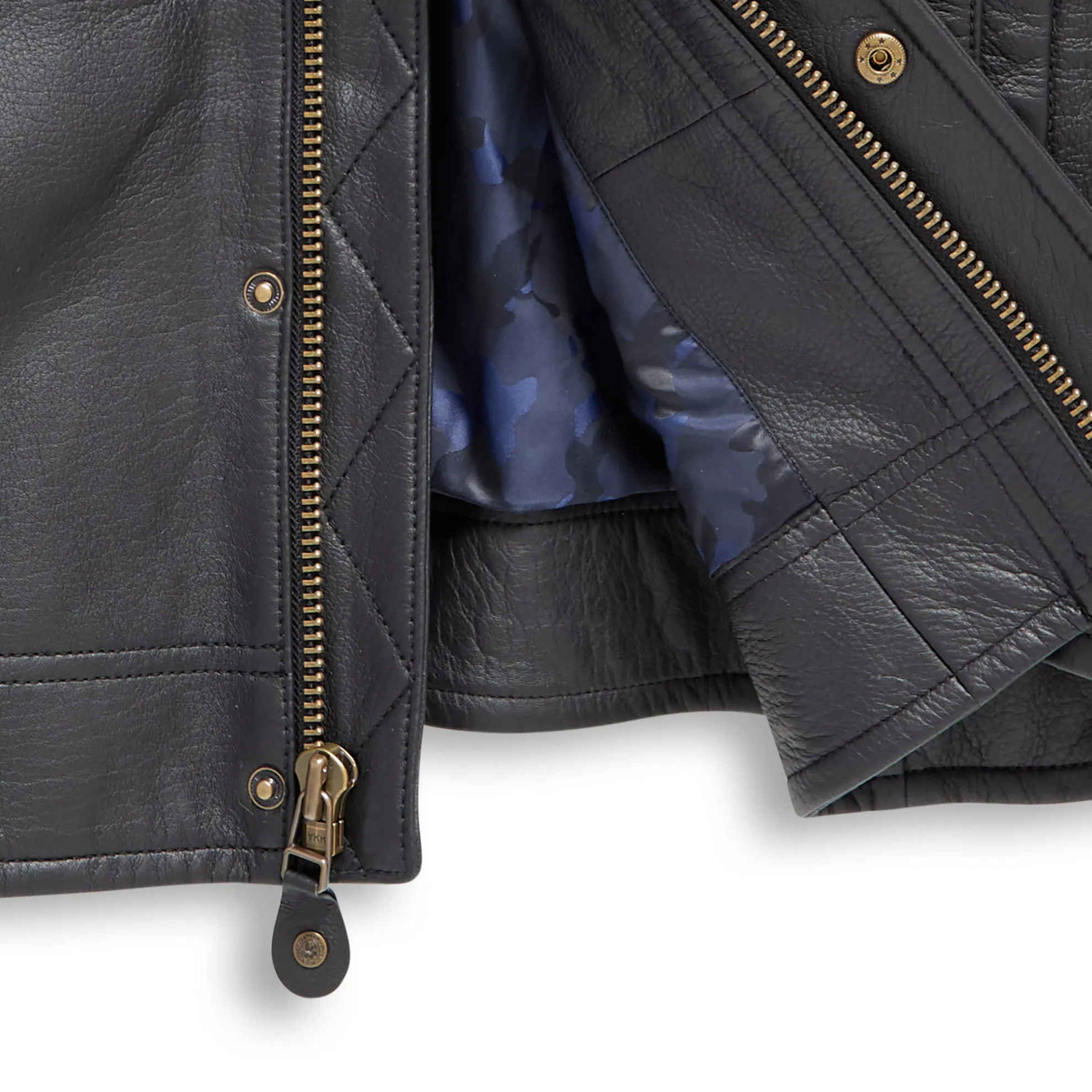 Falcon Bluff Vers. 2 Leather Jacket - Tall