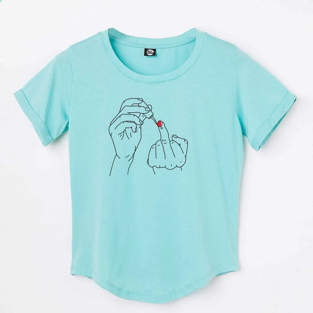 Feminist Tshirt For Women  - Femme Flagging