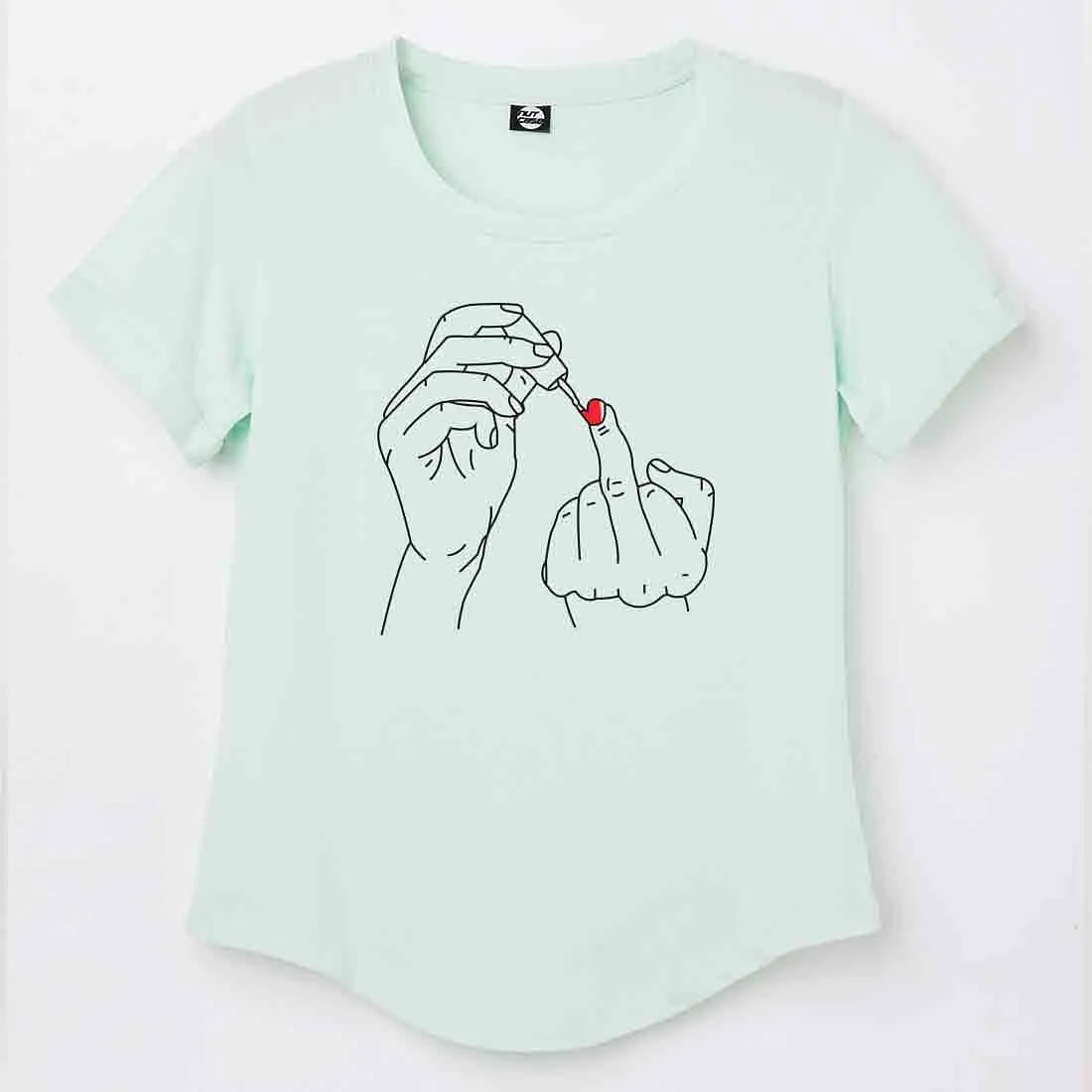 Feminist Tshirt For Women  - Femme Flagging