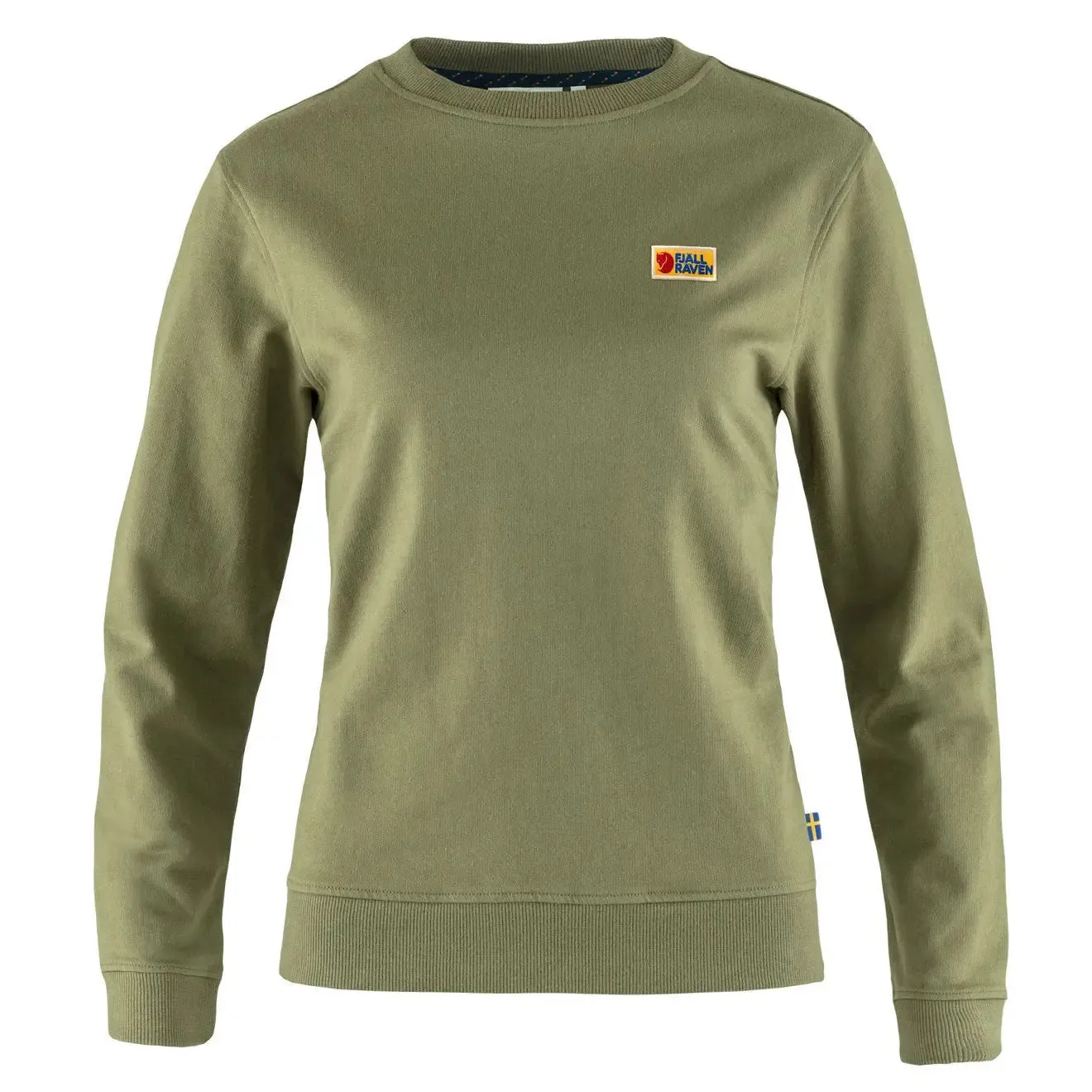 Fjallraven Womens Vardag Sweater Green