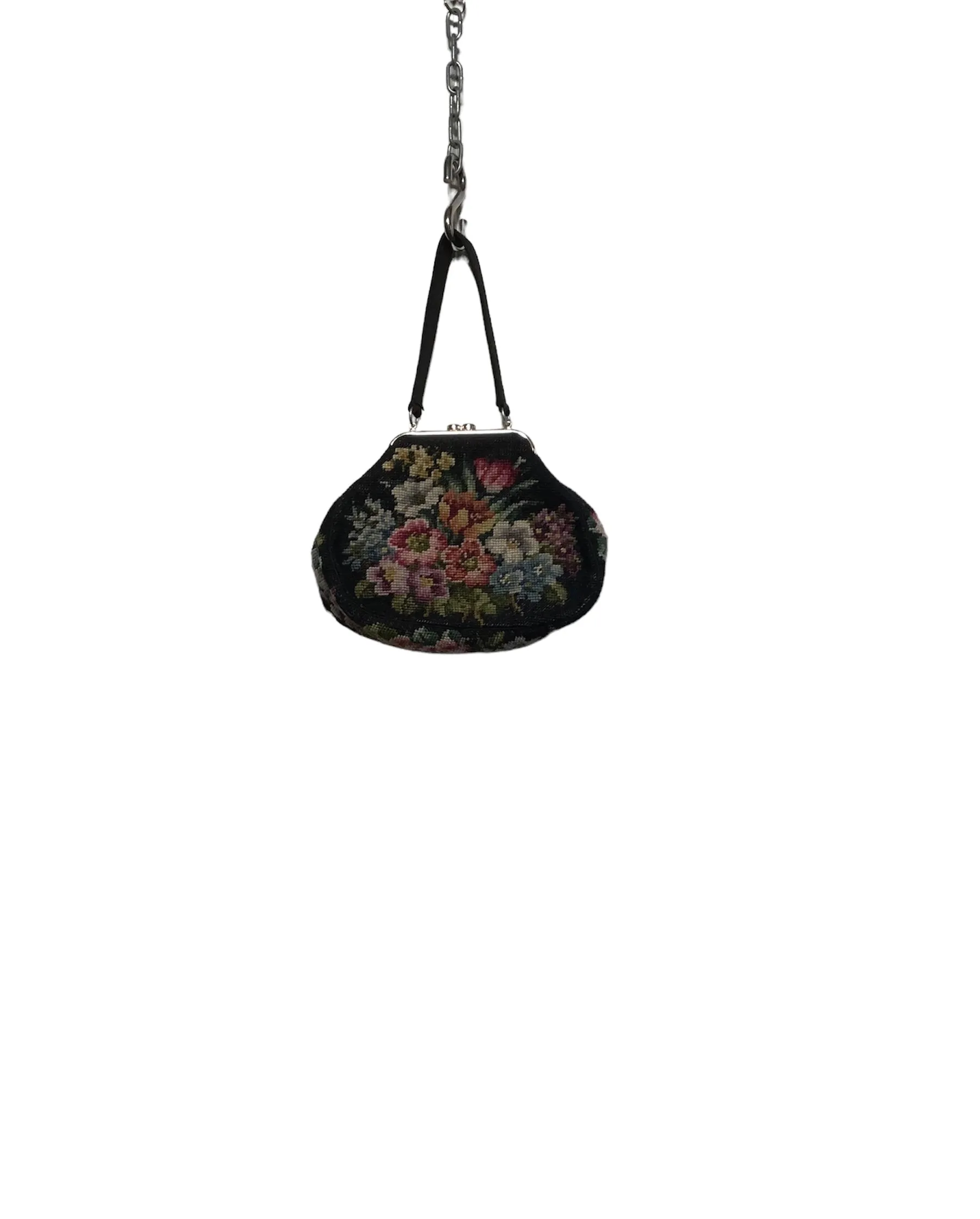 Flower Tapestry Bag