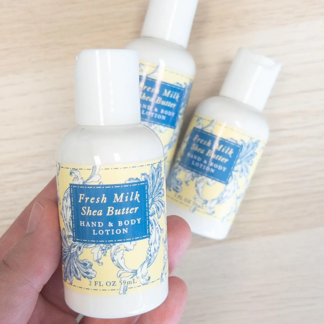 Fresh Milk & Shea Butter Lotion {2 oz}