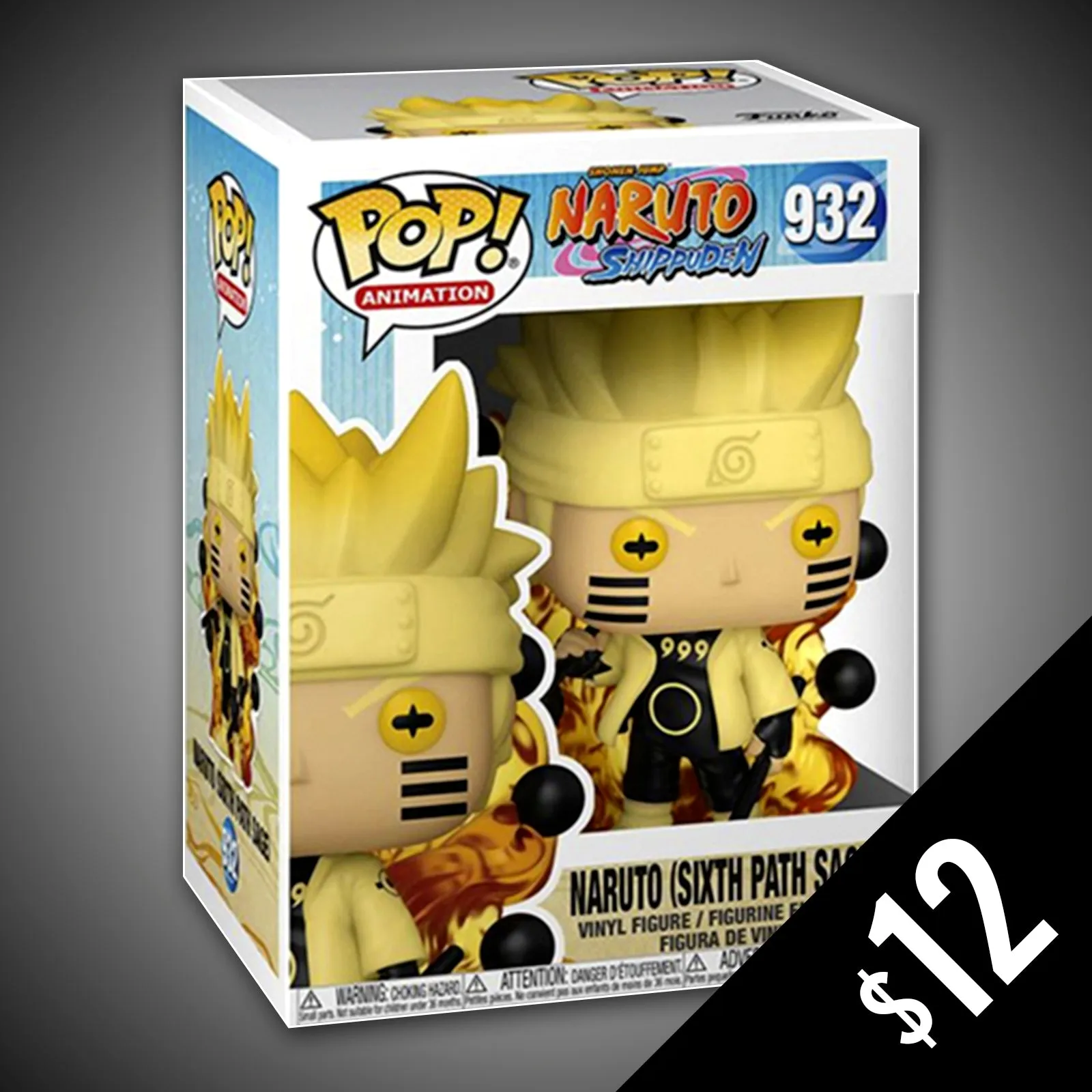 Funko Pop! Naruto: Naruto (Sixth Path Sage) #932