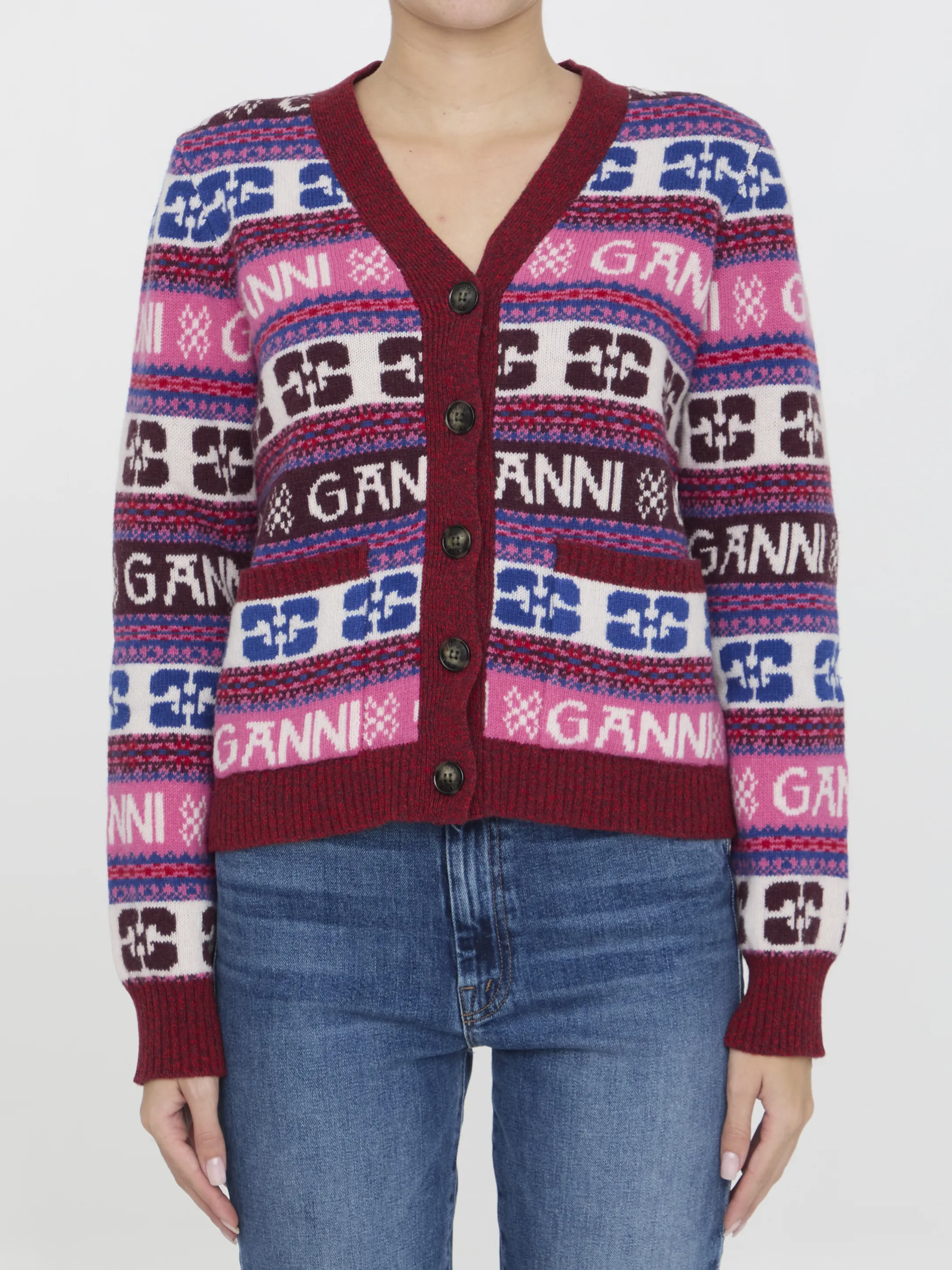 Ganni  |Cardigans