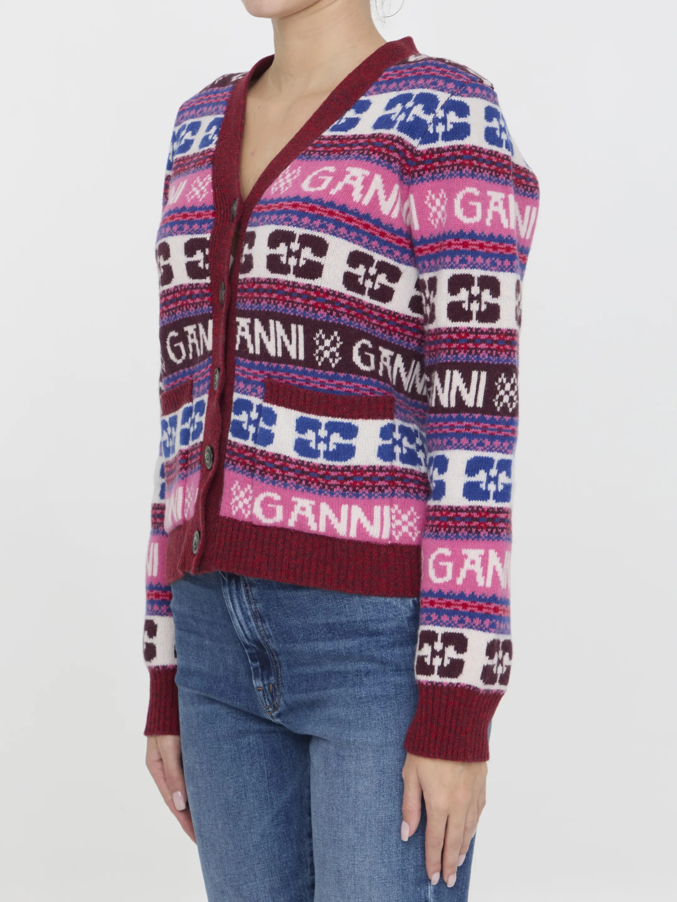 Ganni  |Cardigans