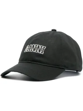 Ganni Hats Black