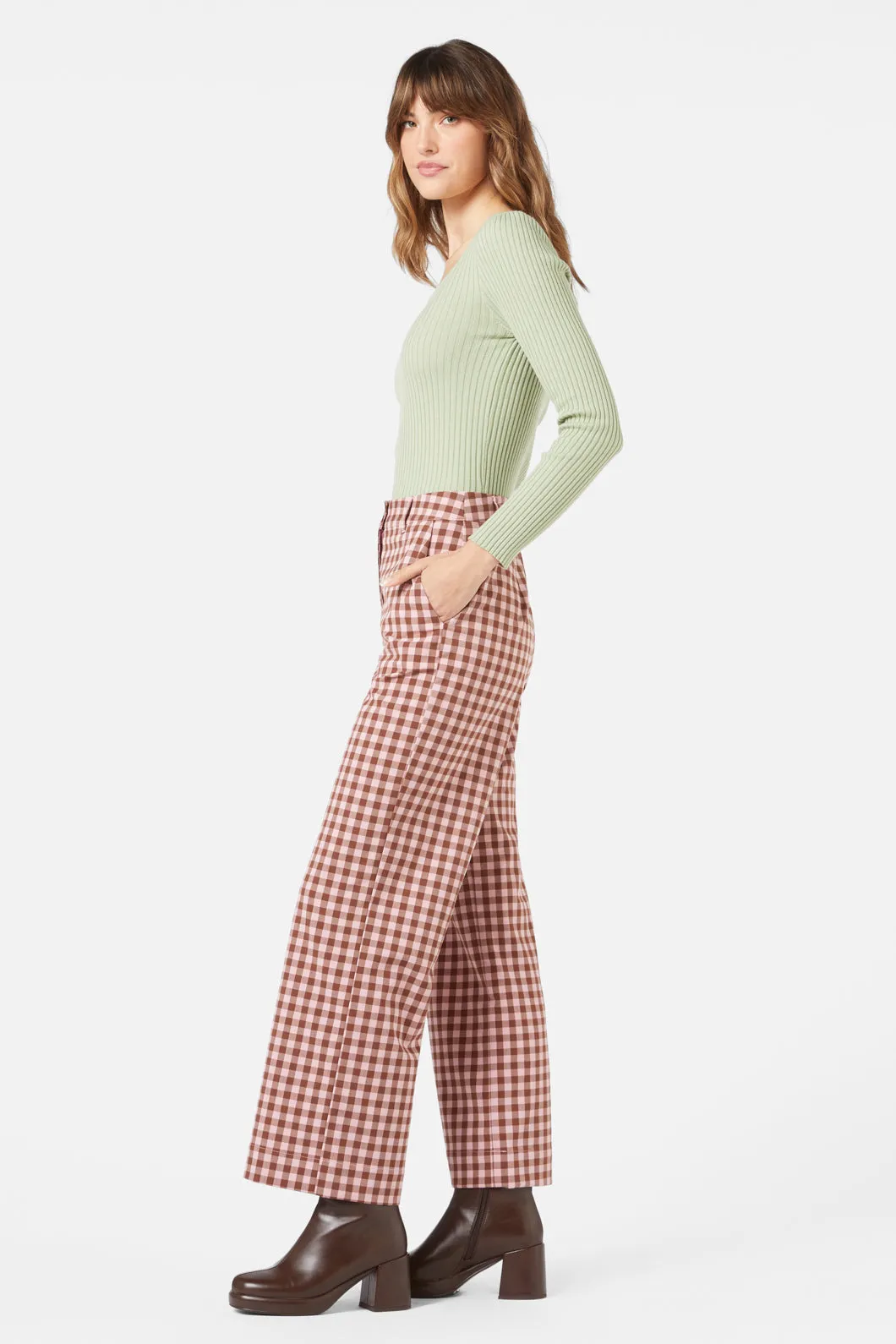 Gelati Gingham Pant