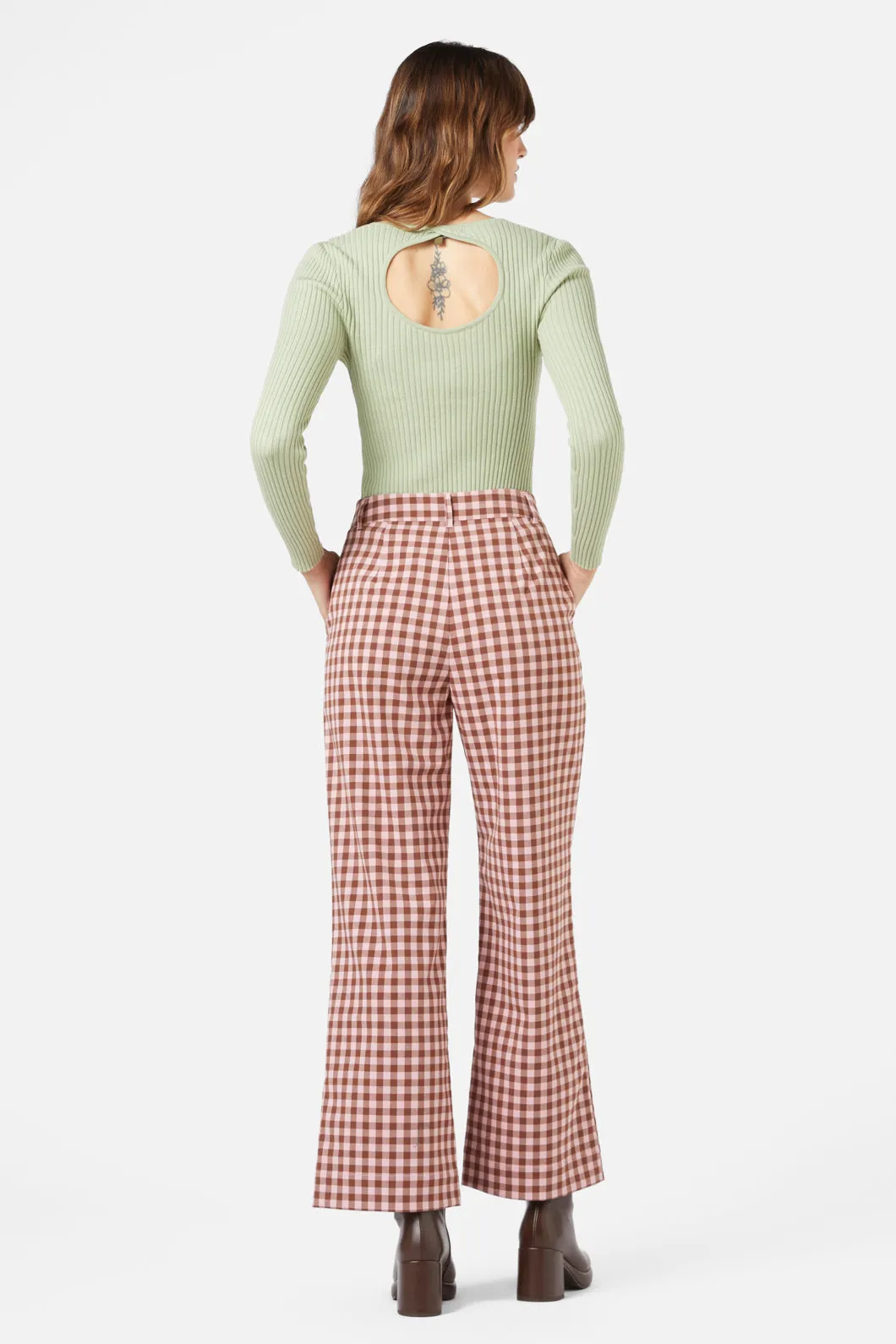 Gelati Gingham Pant