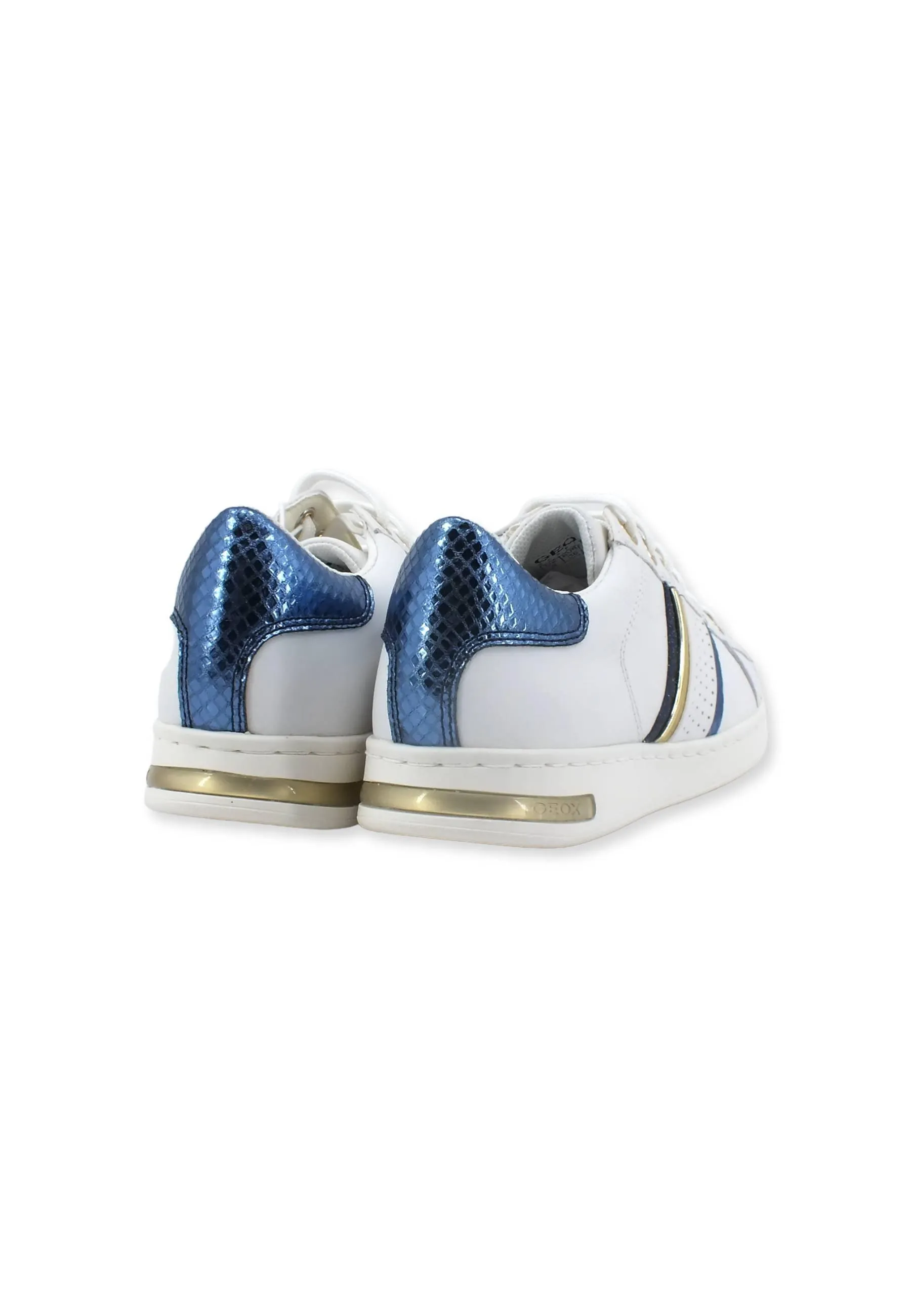 GEOX Jaysen Sneaker Donna White Navy D351BB085KYC0899