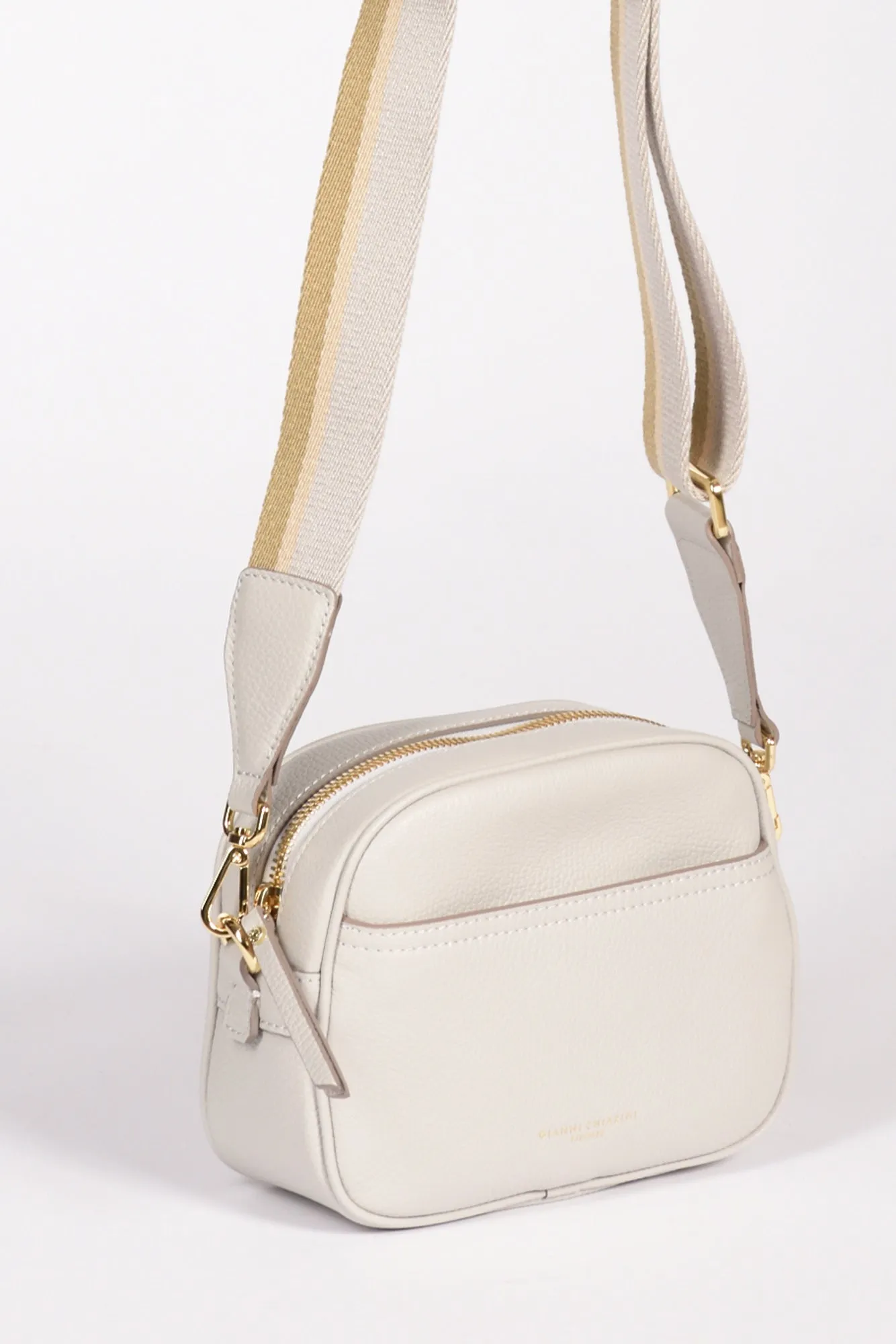 Gianni Chiarini Borsa Nina Grigio Chiaro Donna