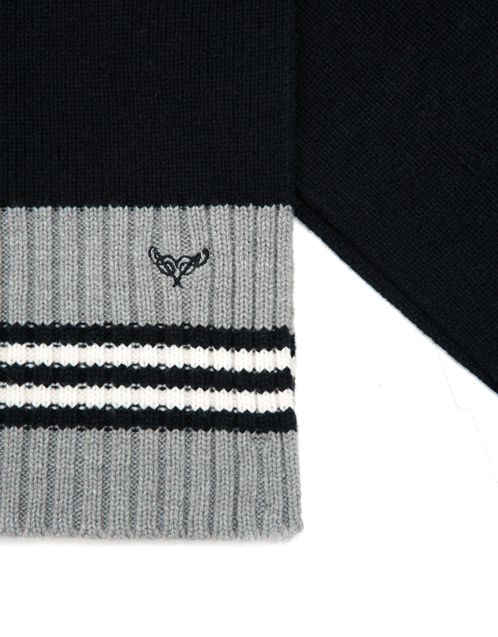 Gloves & Scarves | 'Joel' Knitted Hat and Scarf Set | Threadbare