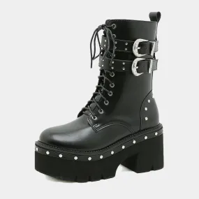 Goth Techwear Boots