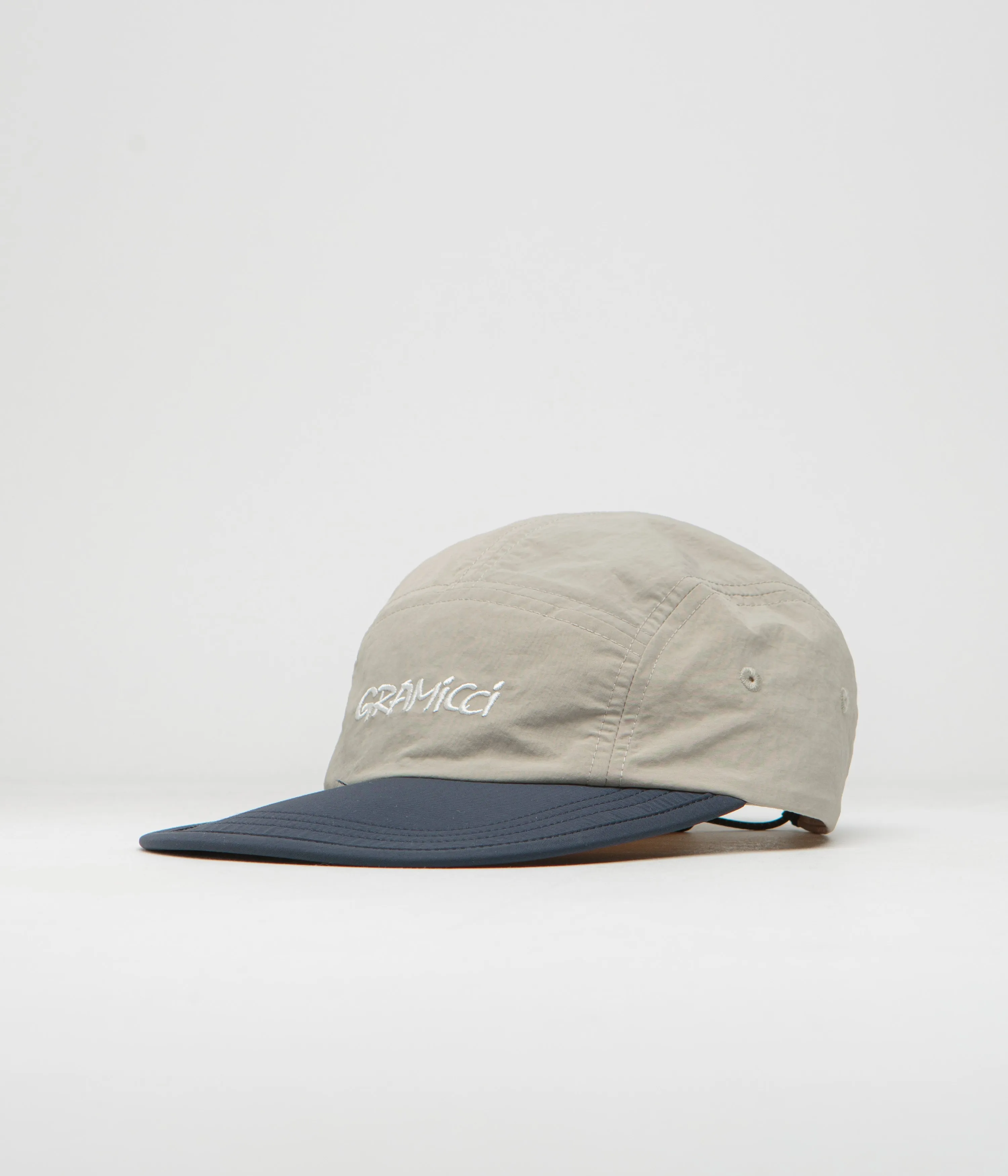 Gramicci Nylon Cap - Sand / Navy