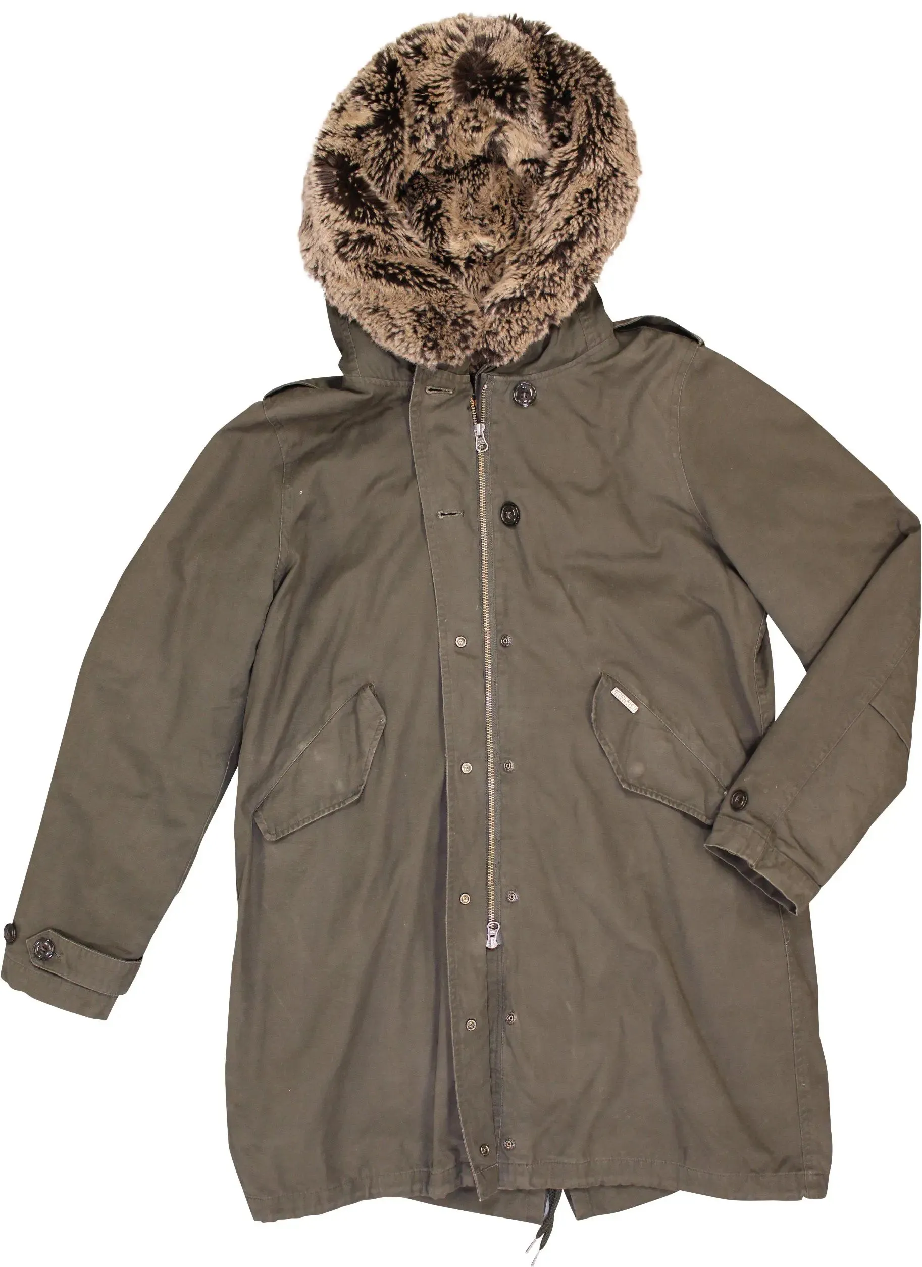 Green Coat by Woolrich | ThriftTale