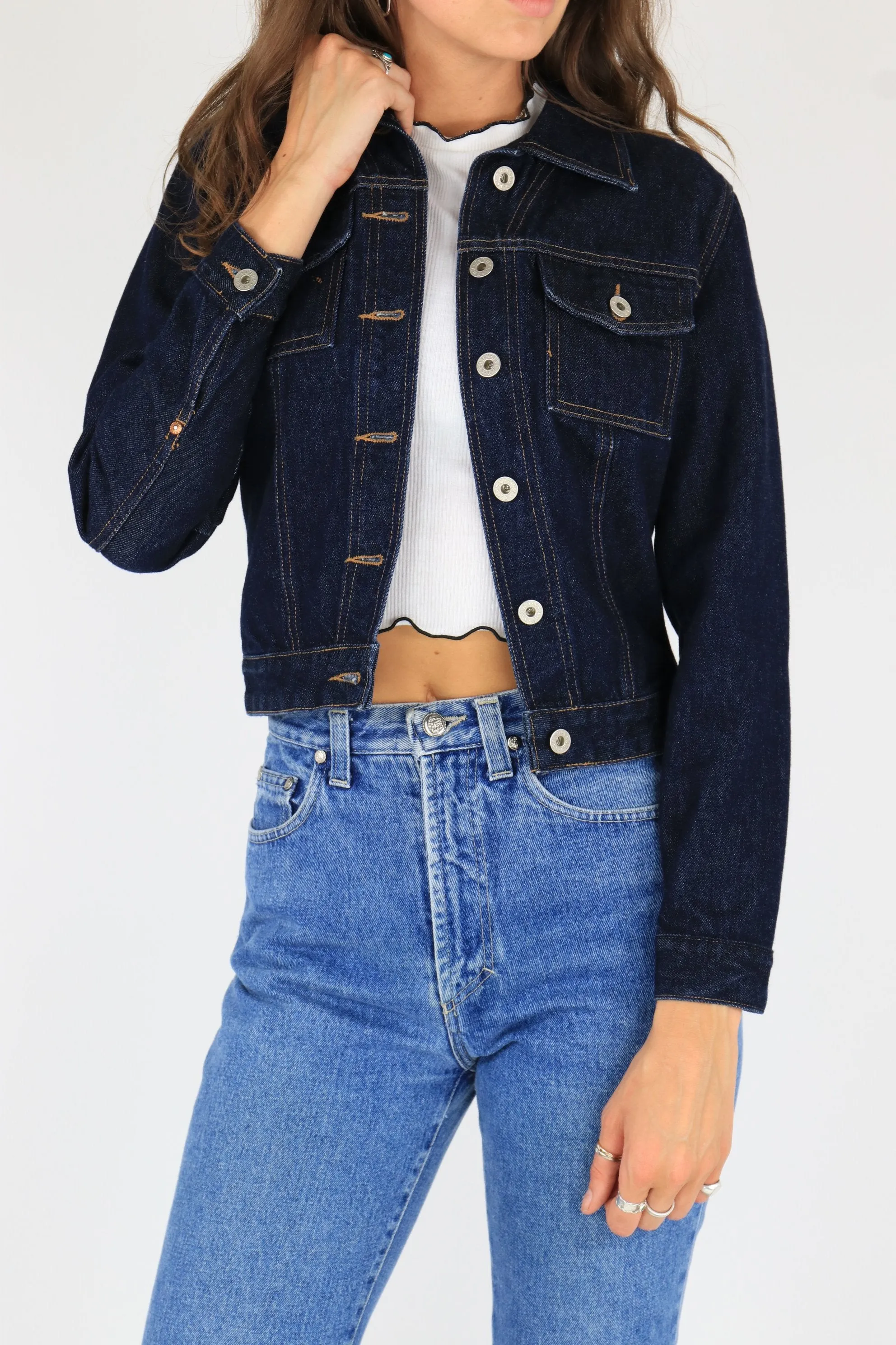 Guess Denim Jacket Small