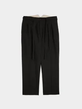 Hakama Pant, Black