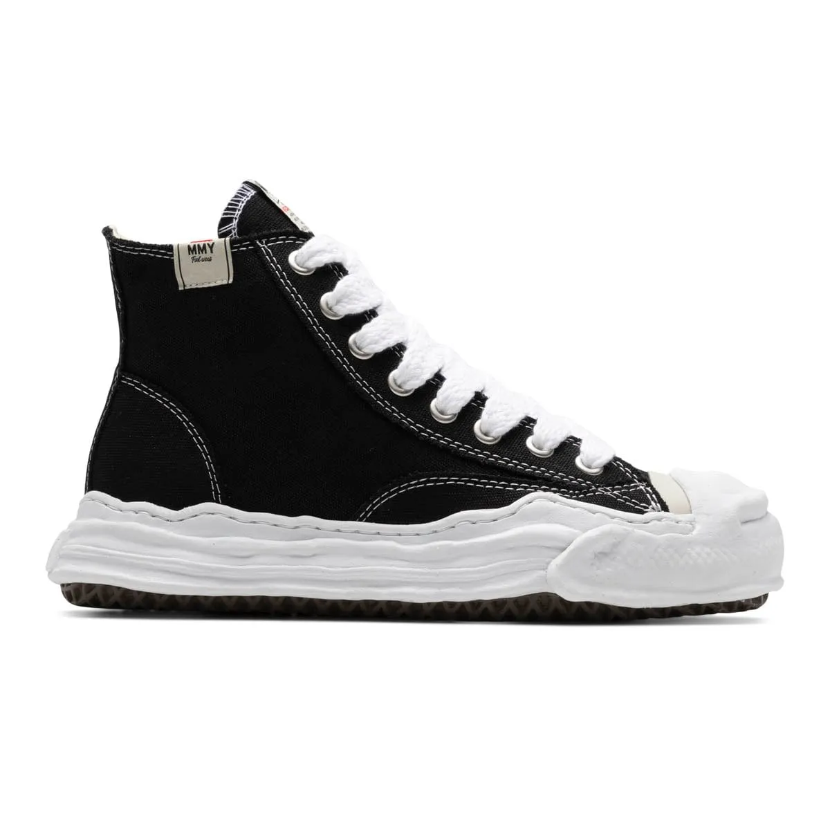 HANK HI SNEAKER Black