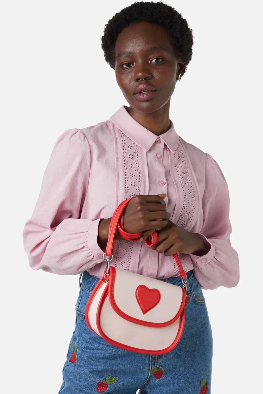 Heart Motif Bag