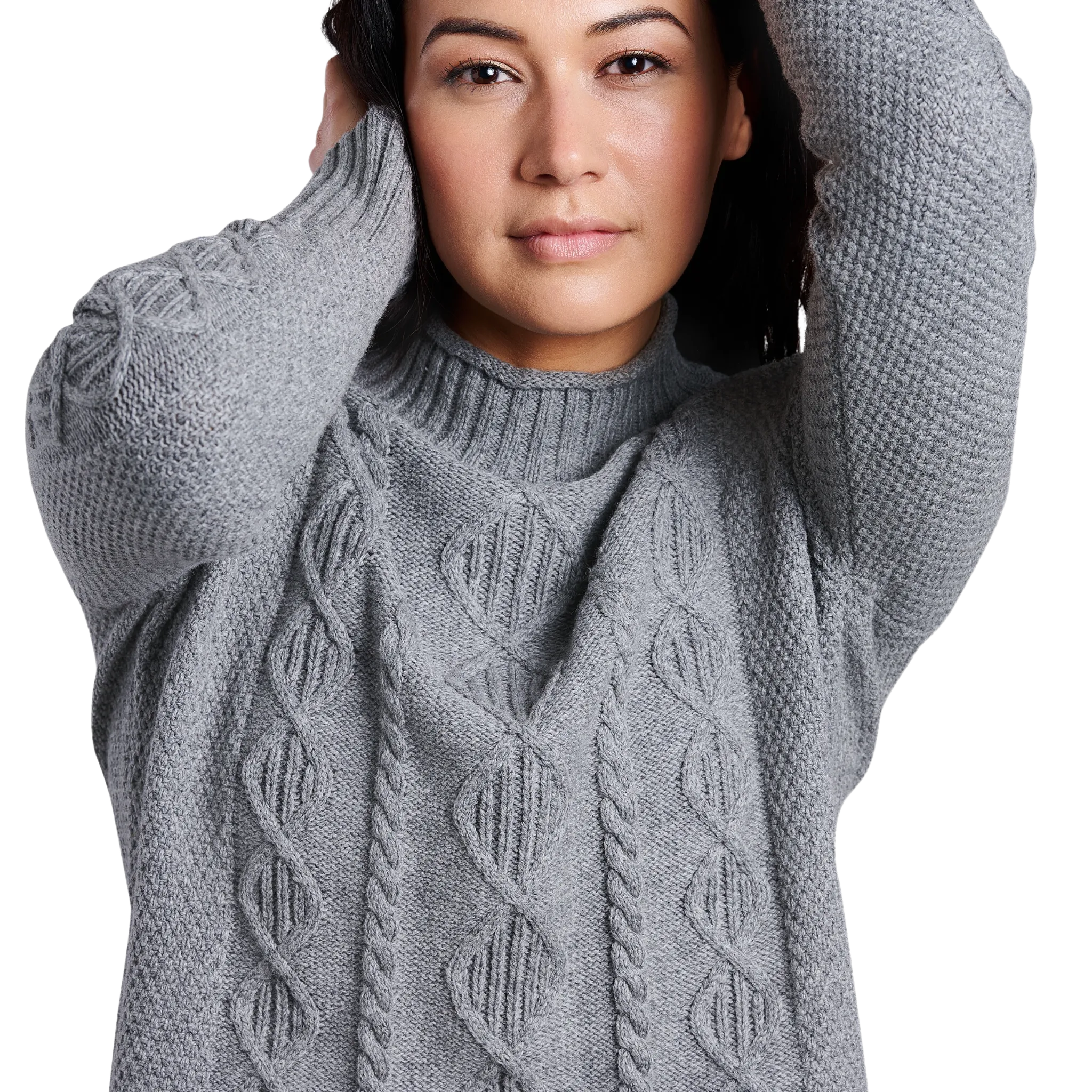 Helena Cable Sweater