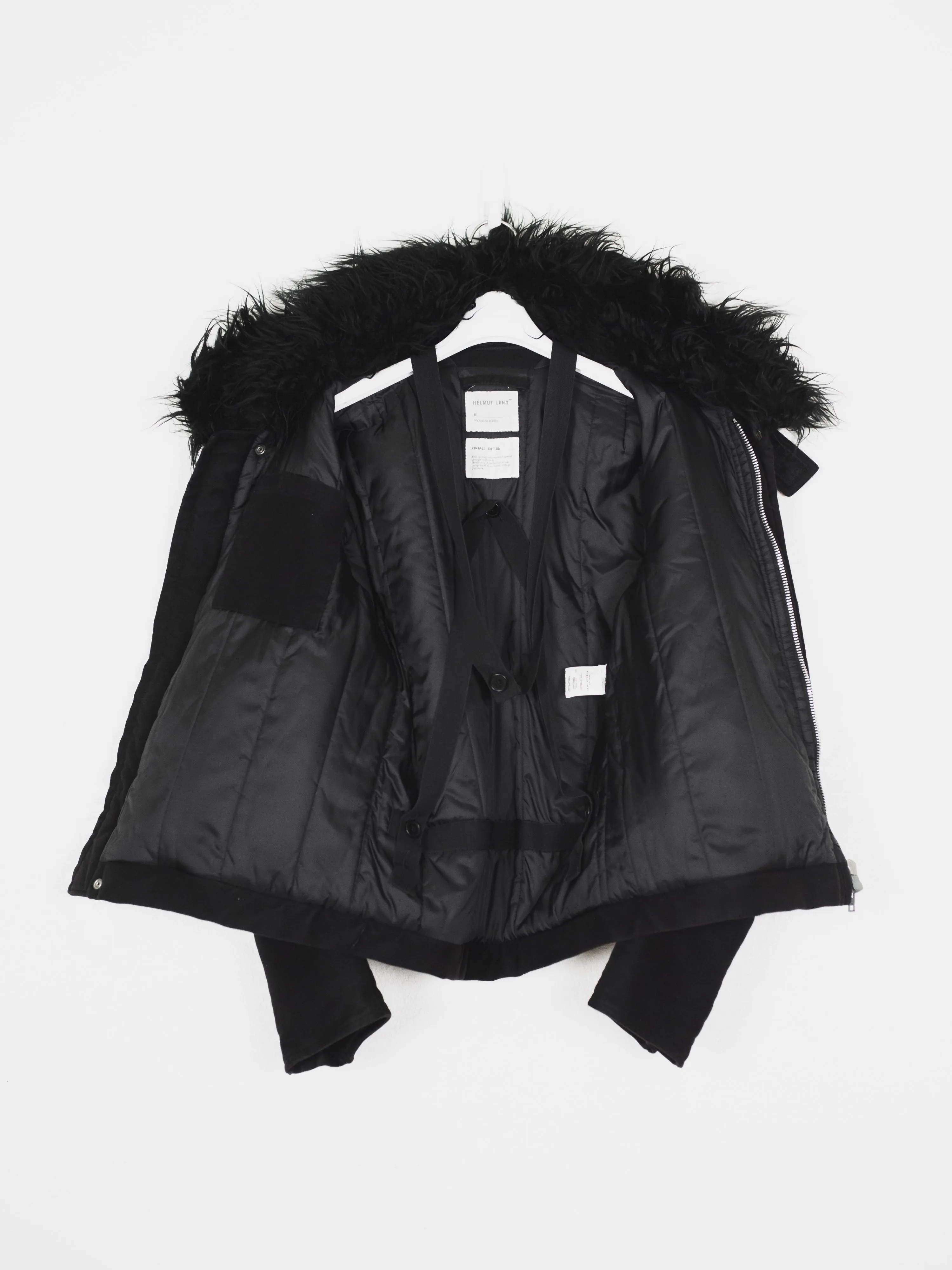 Helmut Lang AW99 Moleskin Astro Biker Jacket