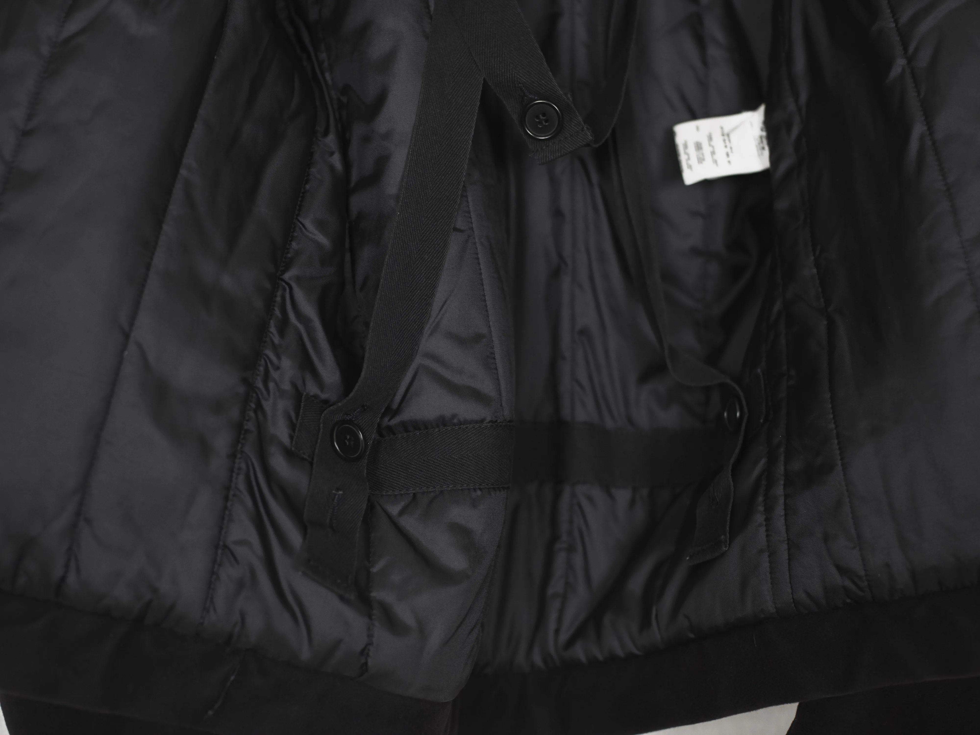 Helmut Lang AW99 Moleskin Astro Biker Jacket