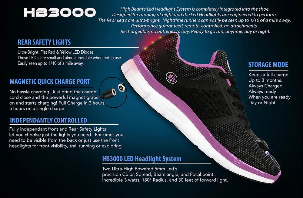 High Beam Women's Night Runner Shoes