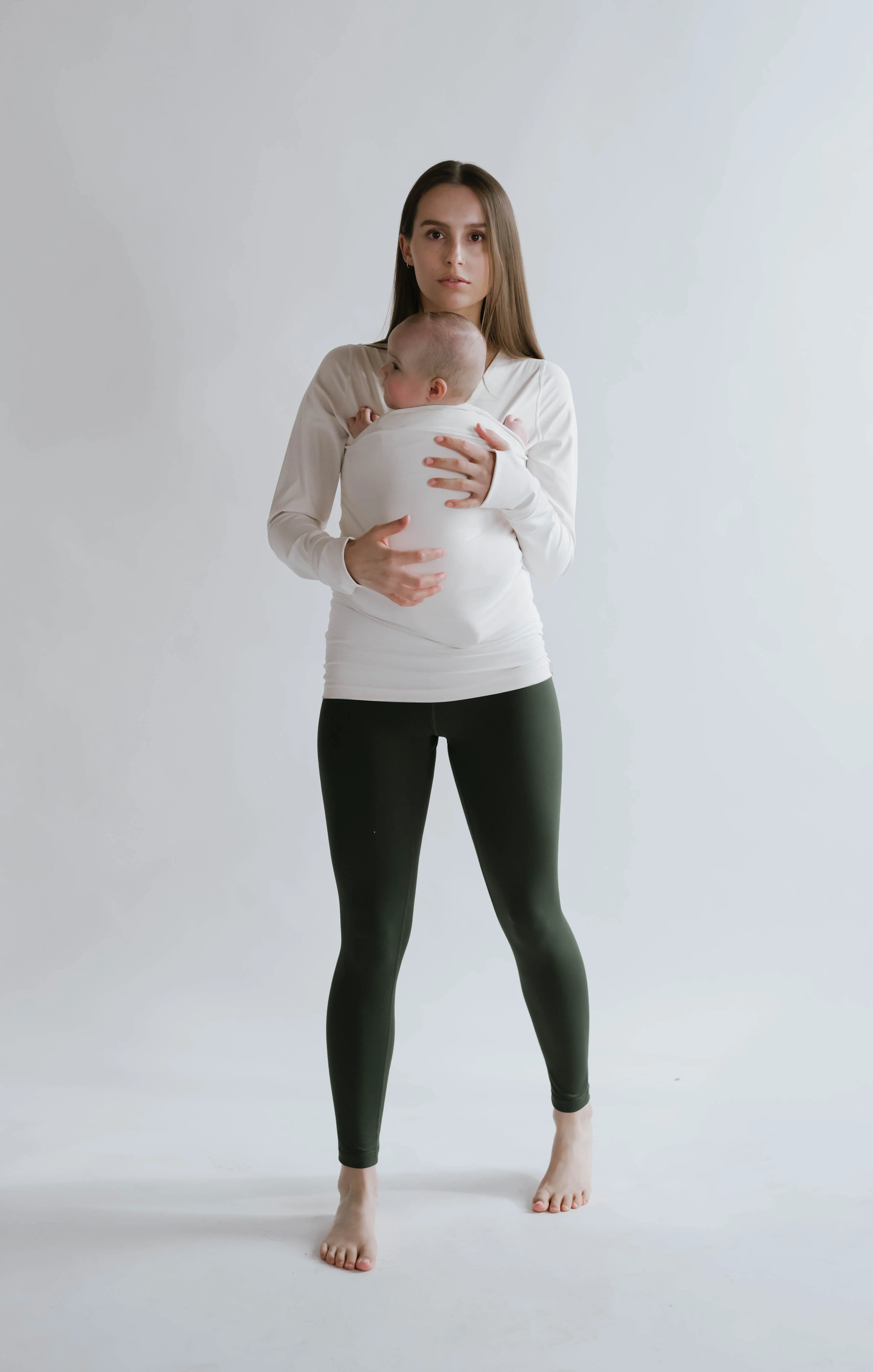 High Waisted Legging | Green