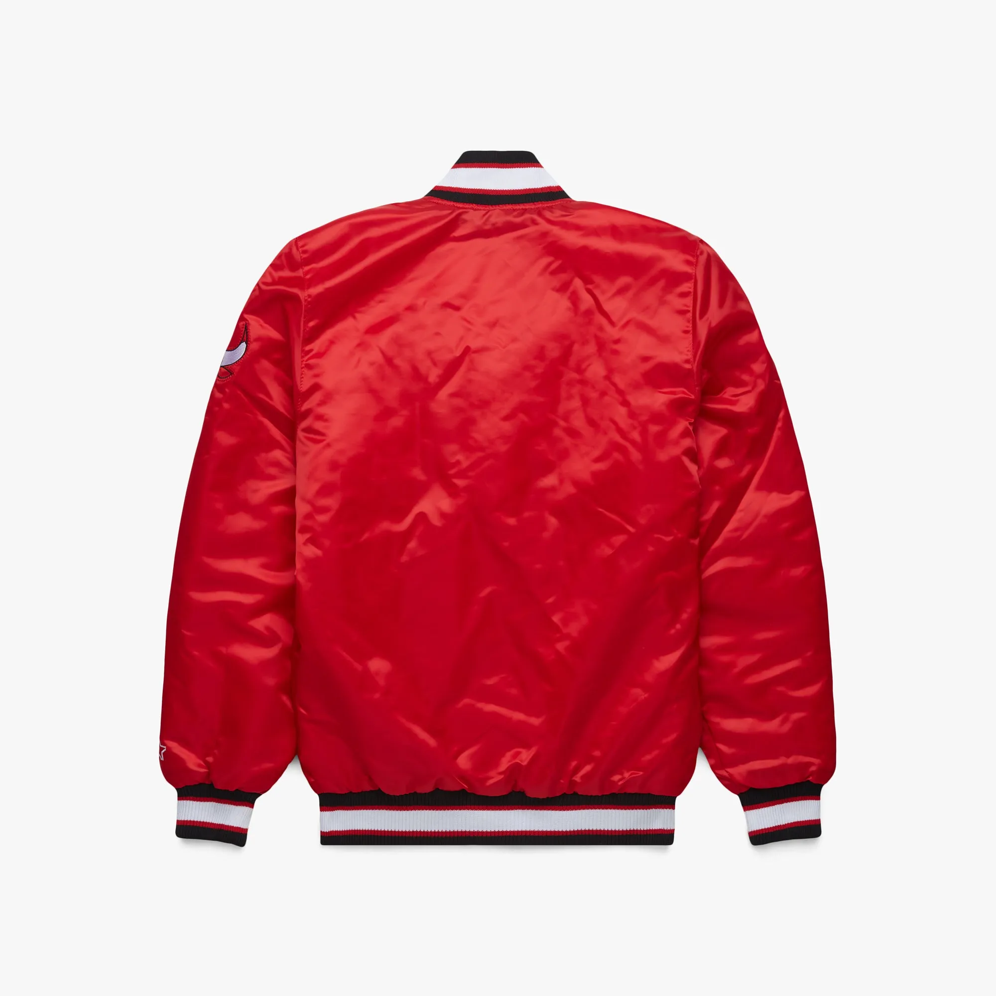 HOMAGE x Starter Bulls Satin Jacket