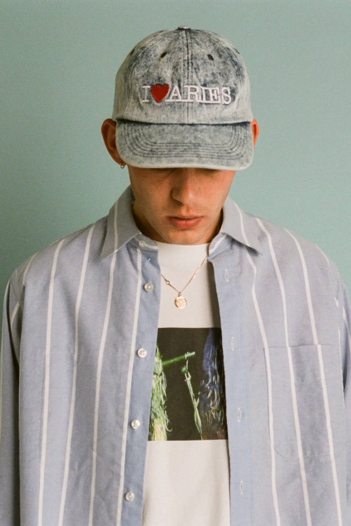 I Heart Aries 6 Panel Cap