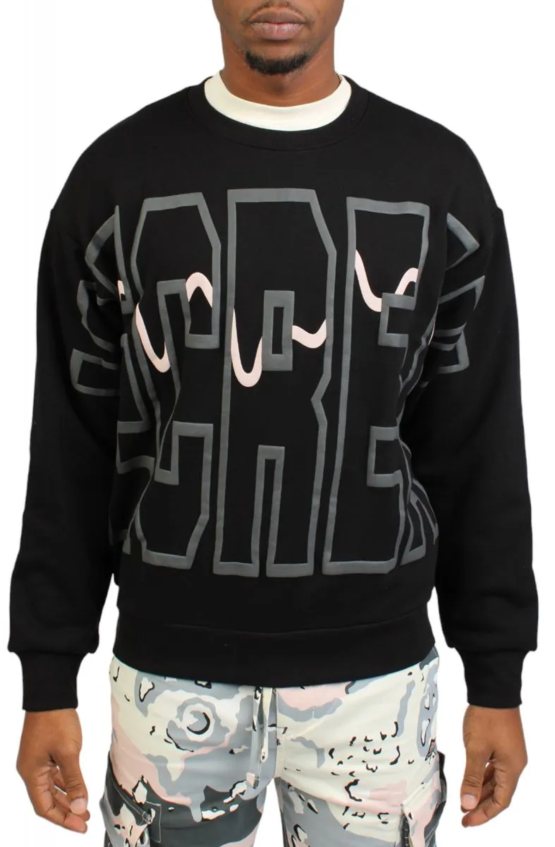 IceCream  Pow Crewneck