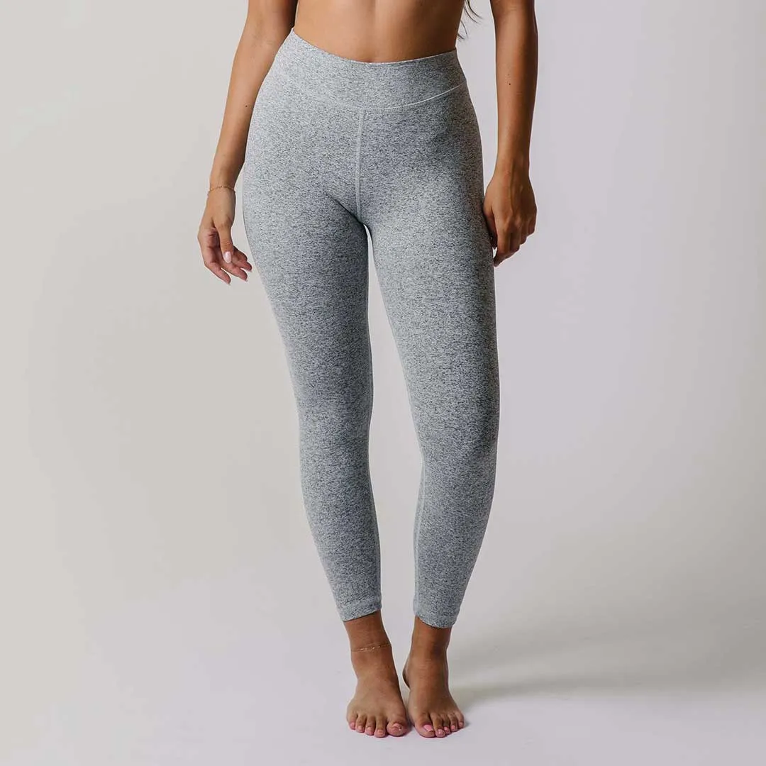 Intention Leggings 7/8, Heather Grey