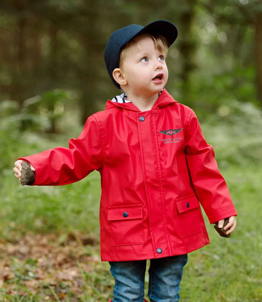 Jacket – Toddler Rain Jacket – BHM