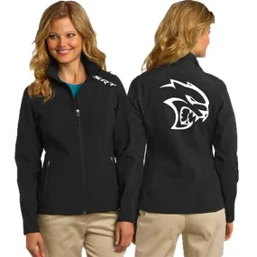 Jacket - Ladies Soft Shell Dodge SRT Hellcat