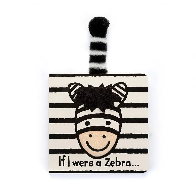 Jellycat, If I Were a Zebra Book