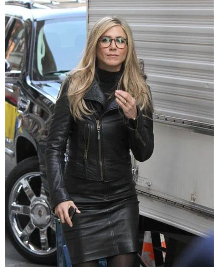 Jennifer Aniston Leather Jacket For Sale - William Jacket