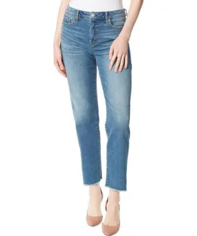 Jessica Simpson Spotlight Womens Denim Straight Leg Jeans