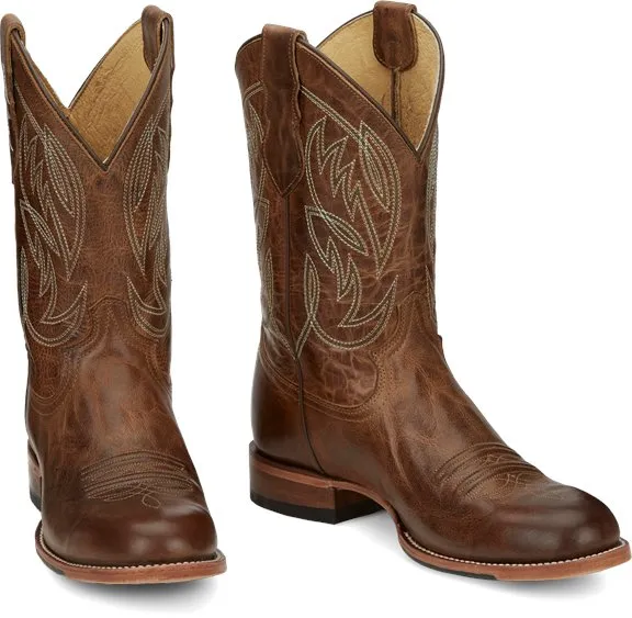 Justin George Strait Pearsall Western Boot