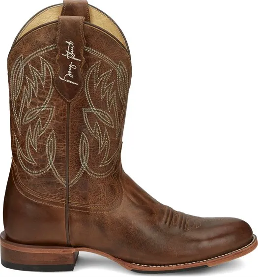 Justin George Strait Pearsall Western Boot