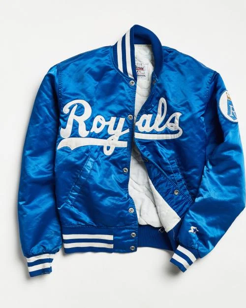 Kansas City Royals Vintage Jacket - William Jacket