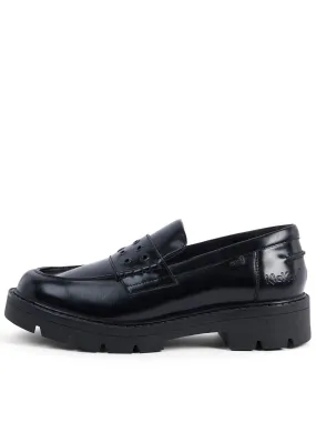Kickers Kori Loafer Rivet - Black